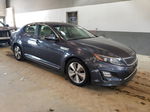 2014 Kia Optima Hybrid Blue vin: KNAGN4AD0E5073868