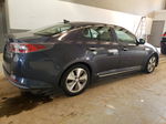 2014 Kia Optima Hybrid Blue vin: KNAGN4AD0E5073868