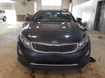 2014 Kia Optima Hybrid Синий vin: KNAGN4AD0E5073868