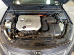 2014 Kia Optima Hybrid Синий vin: KNAGN4AD0E5073868