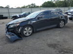 2015 Kia Optima Hybrid Black vin: KNAGN4AD0F5090333