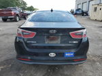 2015 Kia Optima Hybrid Black vin: KNAGN4AD0F5090333