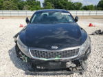 2015 Kia Optima Hybrid Black vin: KNAGN4AD1F5090275