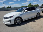 2016 Kia Optima Hybrid White vin: KNAGN4AD1G5093162