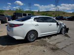 2016 Kia Optima Hybrid White vin: KNAGN4AD1G5093162