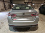 2014 Kia Optima Hybrid Silver vin: KNAGN4AD2E5070745