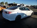 2014 Kia Optima Hybrid White vin: KNAGN4AD2E5073628