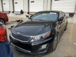 2016 Kia Optima Hybrid Black vin: KNAGN4AD2G5095096