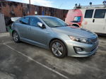 2016 Kia Optima Hybrid Silver vin: KNAGN4AD2G5098533