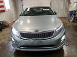 2014 Kia Optima Hybrid Silver vin: KNAGN4AD3E5074562