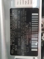 2014 Kia Optima Hybrid Silver vin: KNAGN4AD3E5074562