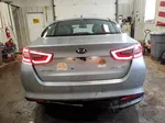 2014 Kia Optima Hybrid Silver vin: KNAGN4AD3E5074562