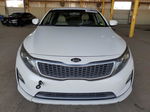 2016 Kia Optima Hybrid White vin: KNAGN4AD3G5093924