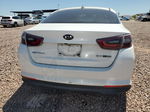 2016 Kia Optima Hybrid White vin: KNAGN4AD3G5099061