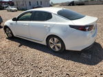 2016 Kia Optima Hybrid White vin: KNAGN4AD3G5099061