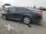 2016 Kia Optima Hybrid Black vin: KNAGN4AD4G5099229