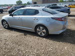 2014 Kia Optima Hybrid Gray vin: KNAGN4AD5E5069380