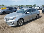 2014 Kia Optima Hybrid Gray vin: KNAGN4AD5E5069380