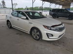 2014 Kia Optima Hybrid White vin: KNAGN4AD5E5073123