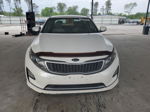 2014 Kia Optima Hybrid White vin: KNAGN4AD5E5073123