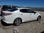 2015 Kia Optima Hybrid Белый vin: KNAGN4AD5F5080901