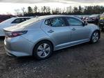 2014 Kia Optima Hybrid Silver vin: KNAGN4AD6E5068920