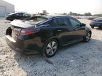 2016 Kia Optima Hybrid Black vin: KNAGN4AD7G5093246