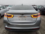 2014 Kia Optima Hybrid Silver vin: KNAGN4ADXE5074560