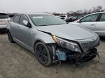 2014 Kia Optima Hybrid Silver vin: KNAGN4ADXE5074560