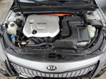 2014 Kia Optima Hybrid Silver vin: KNAGN4ADXE5074560