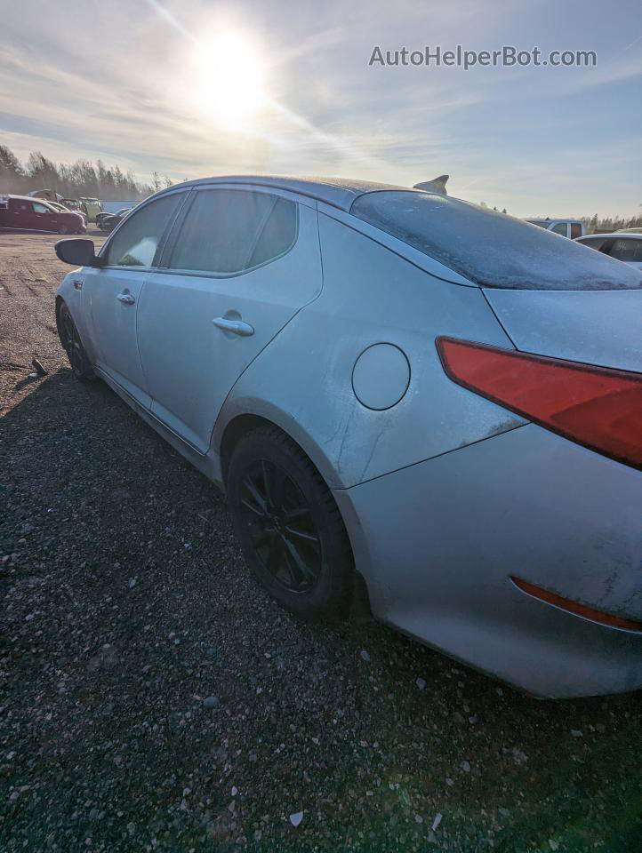 2014 Kia Optima Sx Silver vin: KNAGR4A6XE5515836