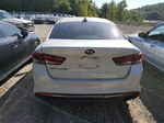 2017 Kia Optima Lx White vin: KNAGT4L30H5153279