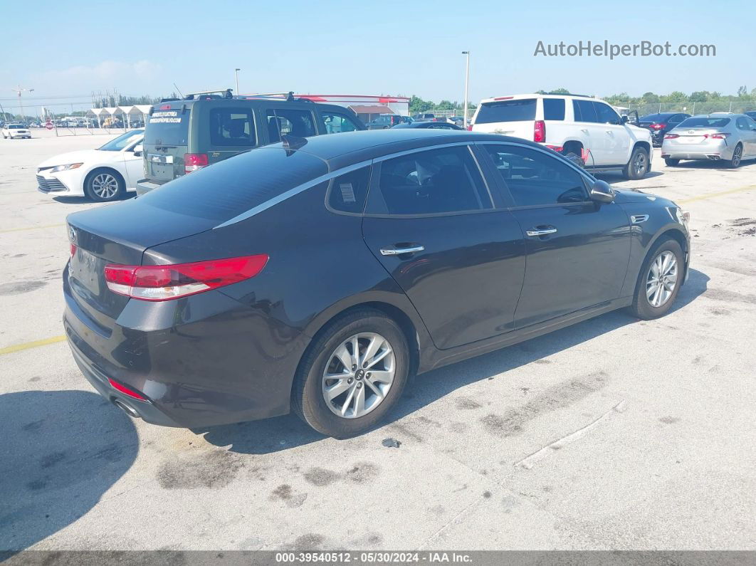 2018 Kia Optima Lx Brown vin: KNAGT4L30J5234577