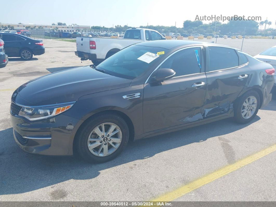 2018 Kia Optima Lx Brown vin: KNAGT4L30J5234577