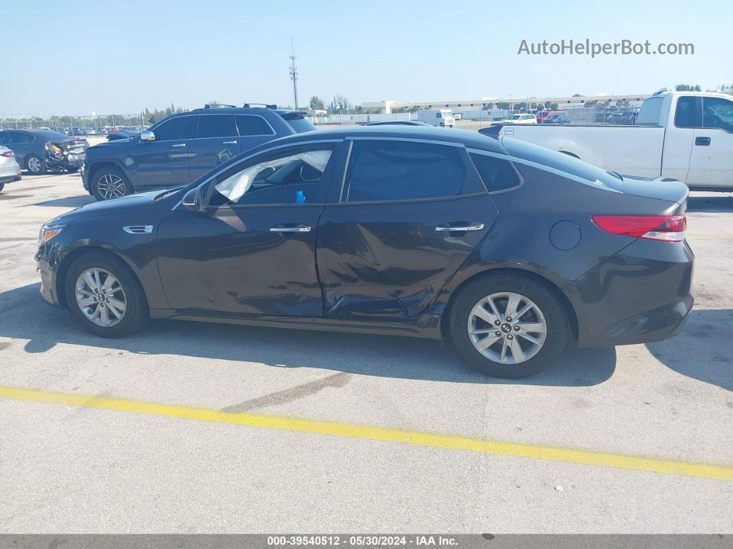 2018 Kia Optima Lx Brown vin: KNAGT4L30J5234577