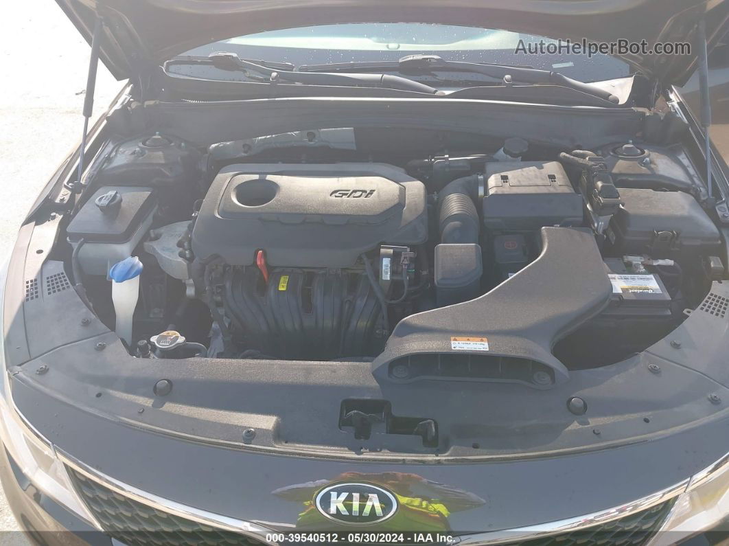 2018 Kia Optima Lx Brown vin: KNAGT4L30J5234577