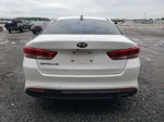 2016 Kia Optima Lx White vin: KNAGT4L31G5102629