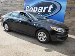 2017 Kia Optima Lx Black vin: KNAGT4L31H5170463