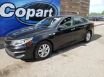 2017 Kia Optima Lx Black vin: KNAGT4L31H5170463