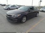 2018 Kia Optima Lx Black vin: KNAGT4L31J5233423