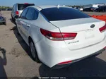 2016 Kia Optima Lx White vin: KNAGT4L32G5077790