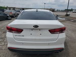 2018 Kia Optima Lx White vin: KNAGT4L32J5205954