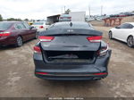 2017 Kia Optima Lx Gray vin: KNAGT4L33H5132250