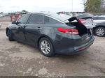 2017 Kia Optima Lx Gray vin: KNAGT4L33H5132250