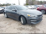 2017 Kia Optima Lx Gray vin: KNAGT4L33H5132250