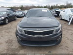 2017 Kia Optima Lx Gray vin: KNAGT4L33H5132250