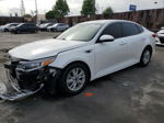 2018 Kia Optima Lx Белый vin: KNAGT4L33J5216106