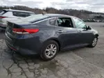 2018 Kia Optima Lx Серый vin: KNAGT4L33J5219622