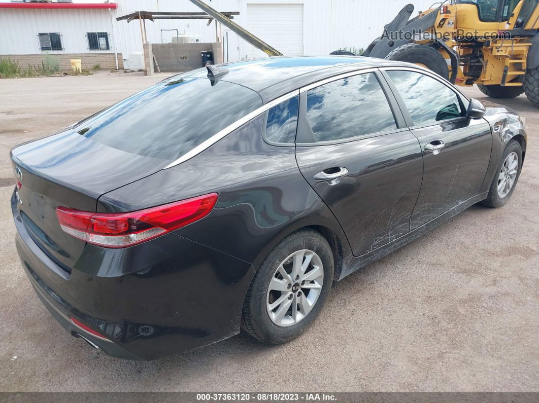 2018 Kia Optima Lx Brown vin: KNAGT4L33J5233875