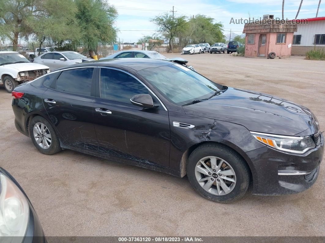 2018 Kia Optima Lx Brown vin: KNAGT4L33J5233875